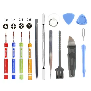 14-in-1 Precision Repair Tool Set for Smartphones