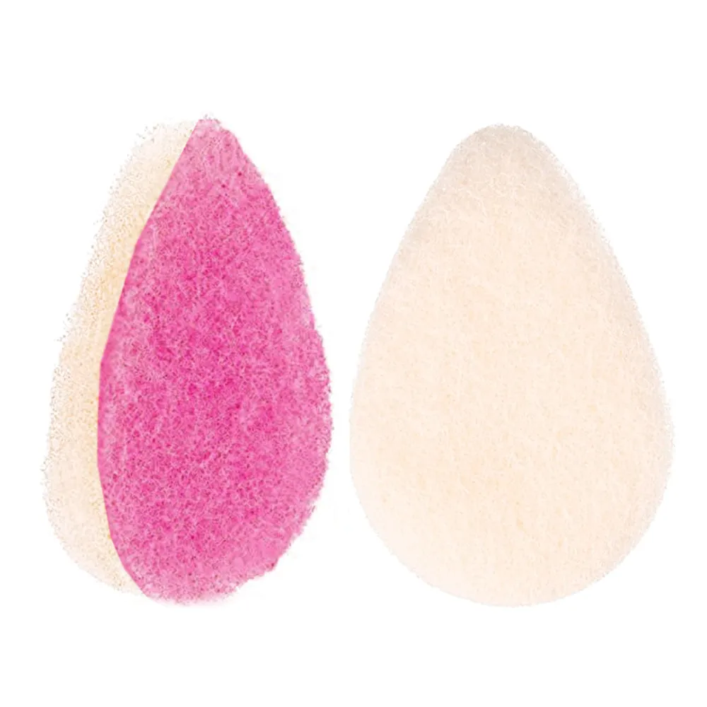 24 Pc Cleansing Facial Sponge Loofah Face Gentle Exfoliating Buff Puff Pads Bath