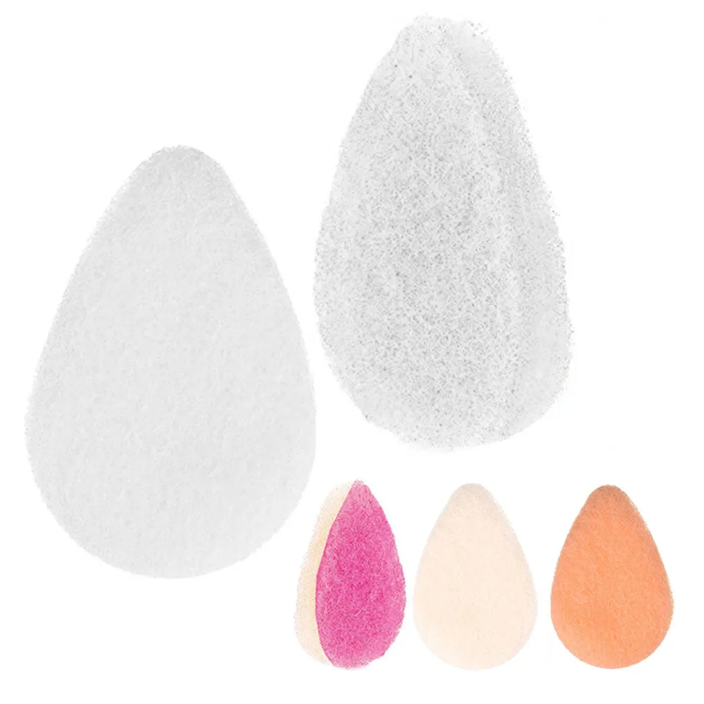 24 Pc Cleansing Facial Sponge Loofah Face Gentle Exfoliating Buff Puff Pads Bath