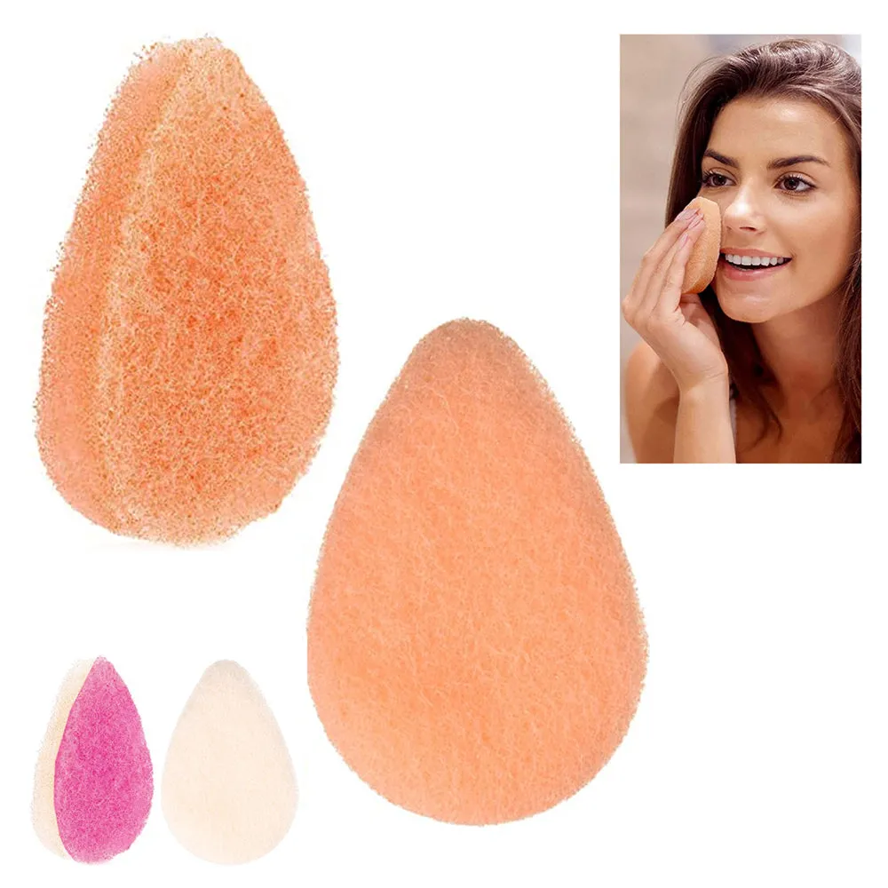 24 Pc Cleansing Facial Sponge Loofah Face Gentle Exfoliating Buff Puff Pads Bath