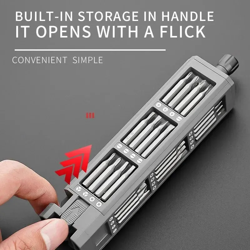 44 Piece Precision Screwdriver Kit for Smart Home Pc and Phone Repair