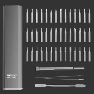 44 Piece Precision Screwdriver Kit for Smart Home Pc and Phone Repair