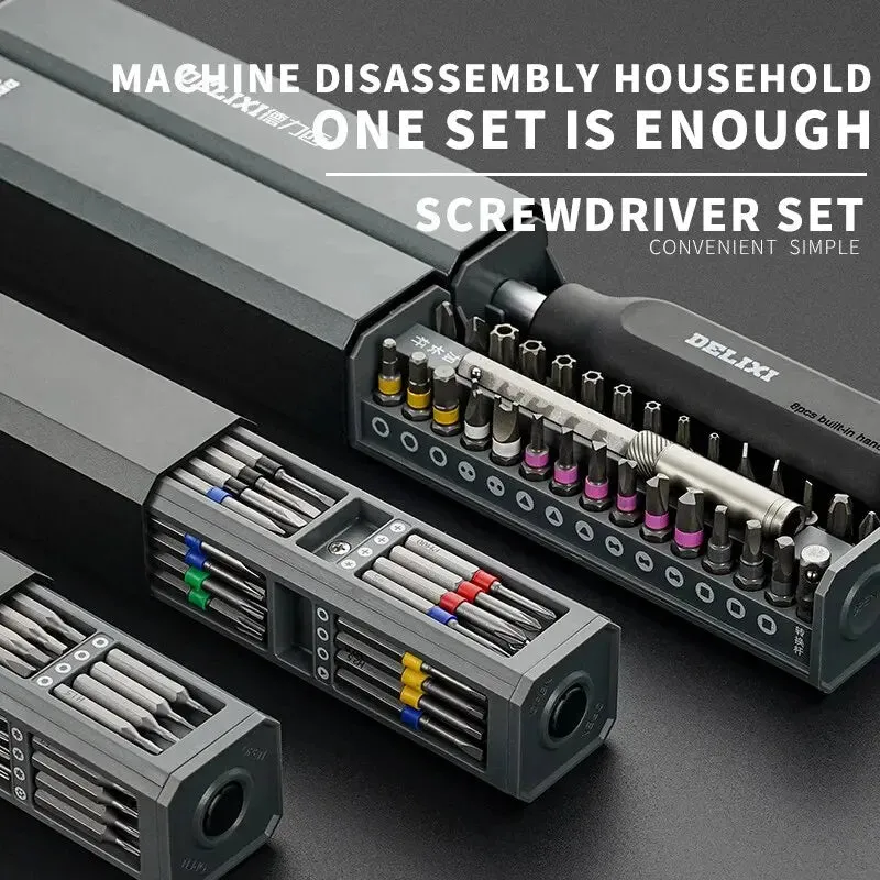 44 Piece Precision Screwdriver Kit for Smart Home Pc and Phone Repair