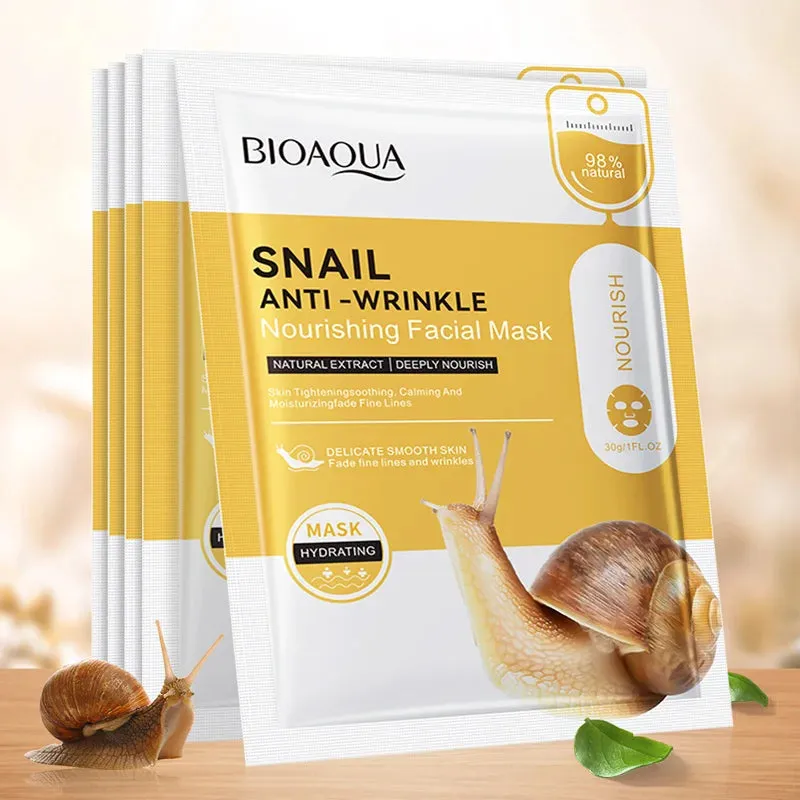 5 / 10 Piece Hydrating Hyaluronic Acid Face Masks
