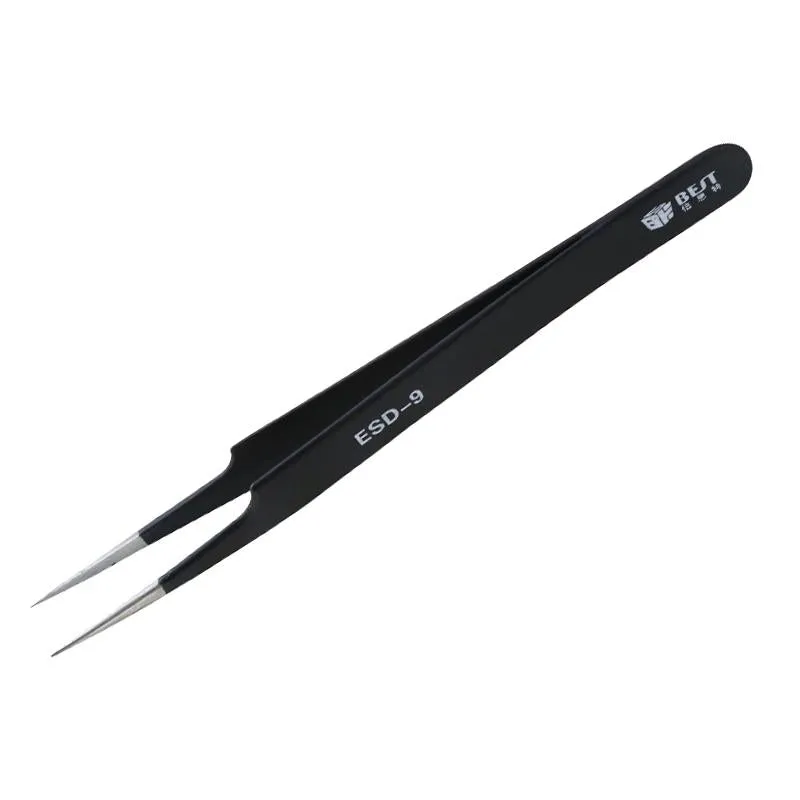 Anti-static Stainless Steel Tweezers for Precision Esd - Best Bst 09