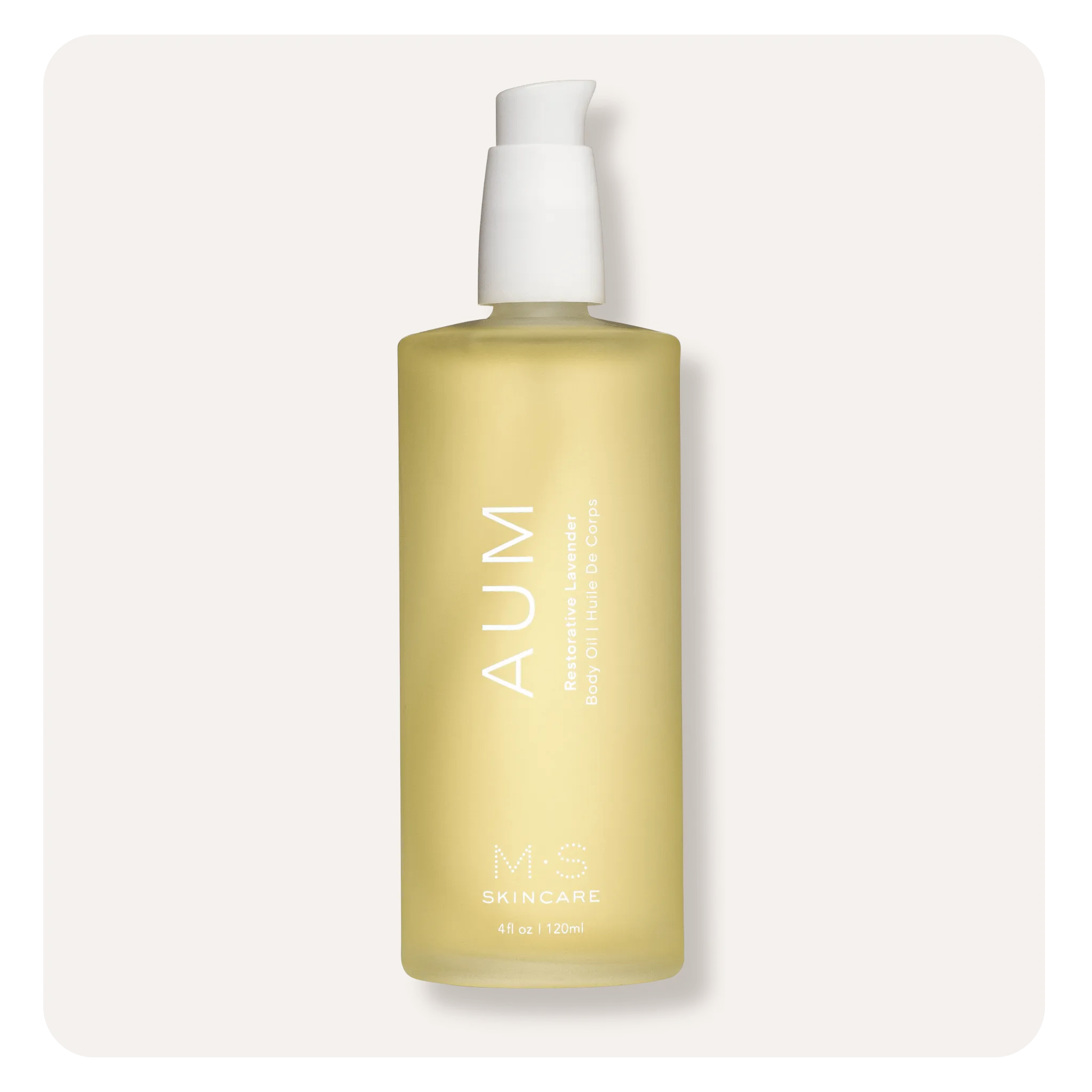 AUM | Restorative Body Oil by M.S. Skincare