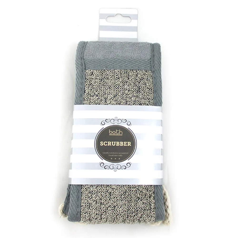 Bath Scrubber Loofah Shower Sponge Exfoliating Body Scrubber Brush Puff Spa Wash
