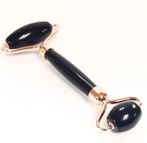 Black Obsidian Roller for the Face and Neck