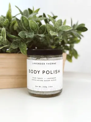 Body Polish Scrub // Lavender Thorne