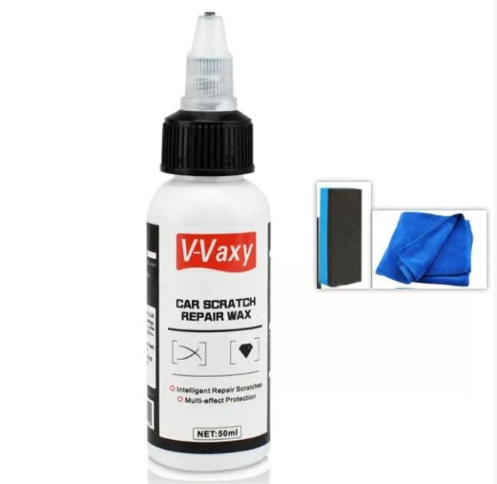 Car Scratches Repairing & Polishing Wax