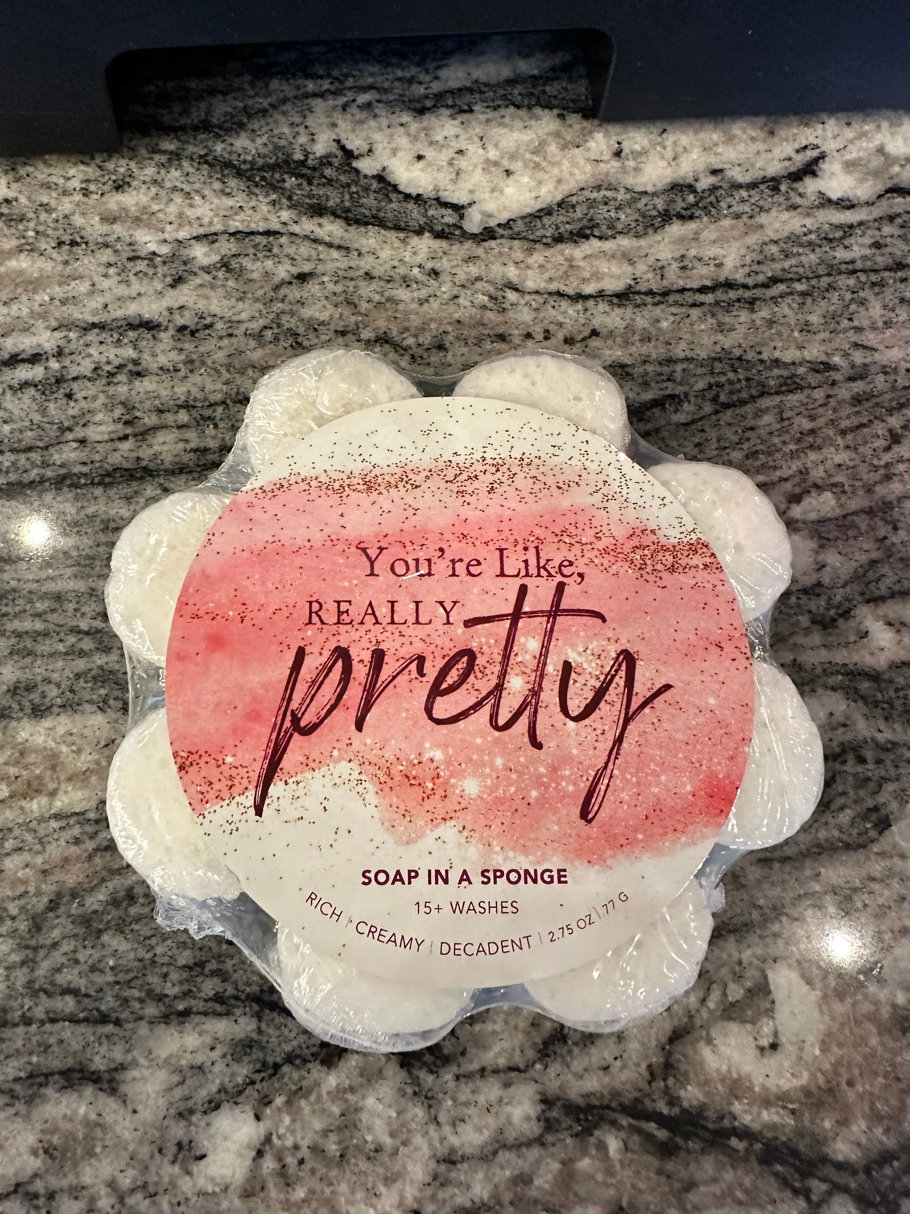 Caren Original Shower Sponge