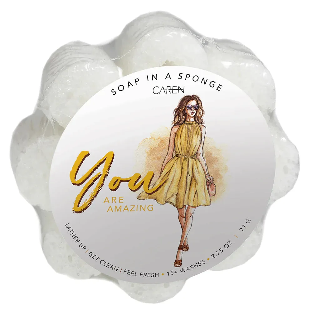 Caren Original Shower Sponge