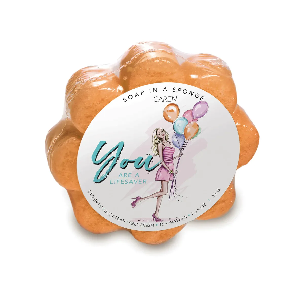 Caren Original Shower Sponge