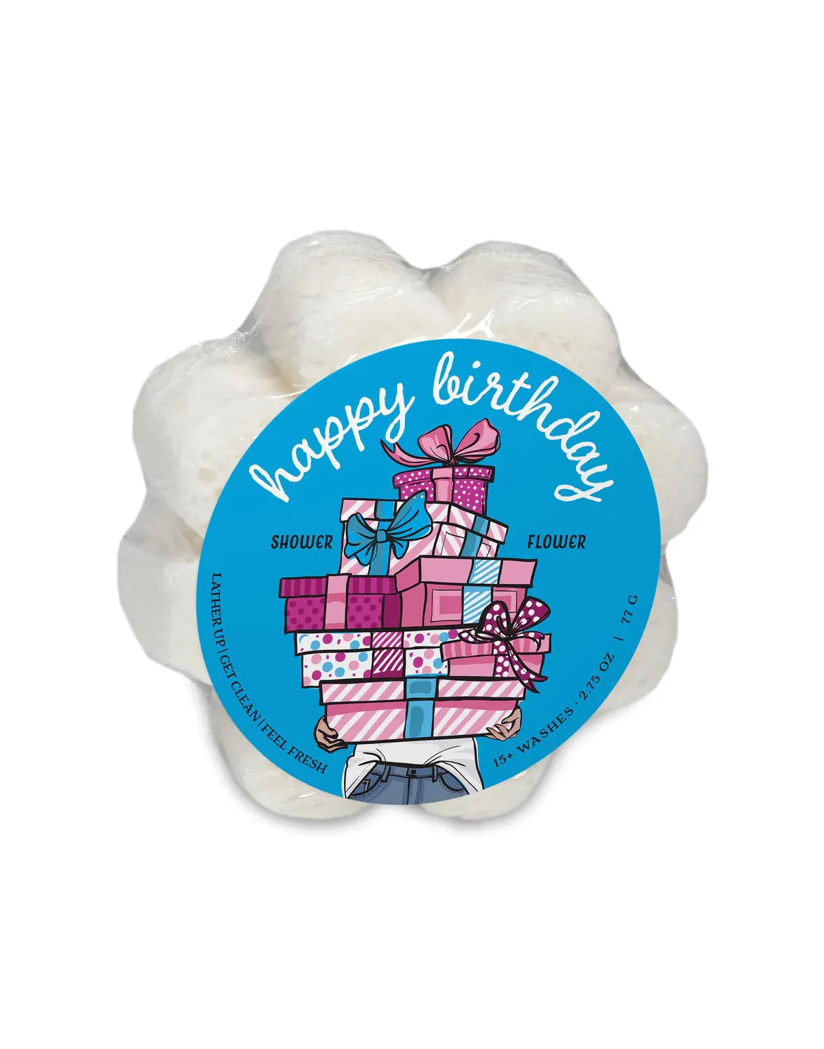 Caren Original Shower Sponge