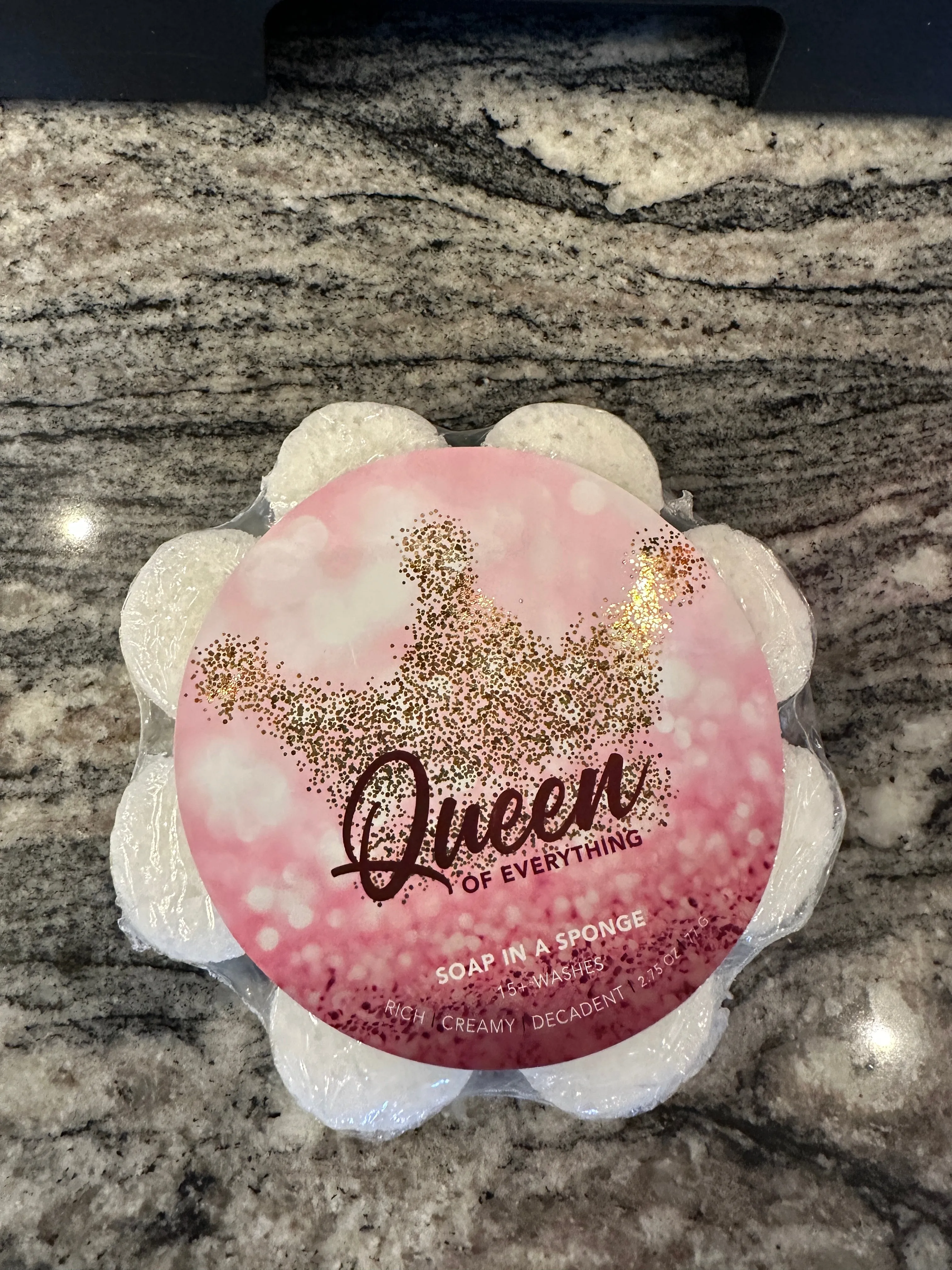 Caren Original Shower Sponge