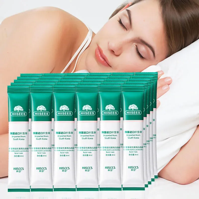 Centella Collagen Sleeping Facial Masks Anti Aging Skincare