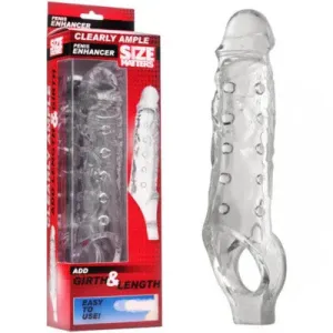 Clearly Ample Penis Enhancer Sheath