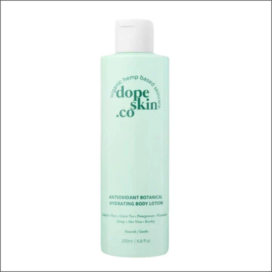 Dope Skin Co Antioxidant Botanical Hydrating Body Lotion 200ml