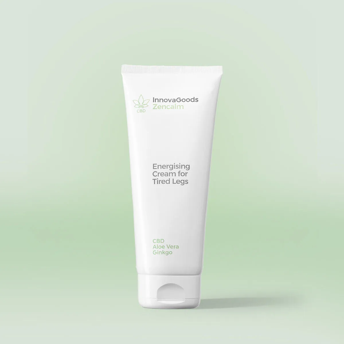 Energising Cream For Tired Legs Cbd Zencalm 200 Ml