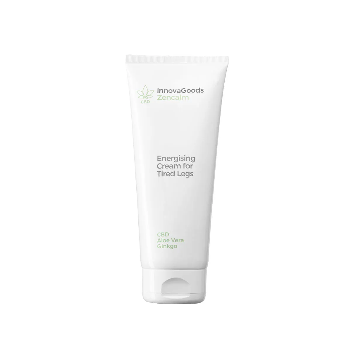 Energising Cream For Tired Legs Cbd Zencalm 200 Ml