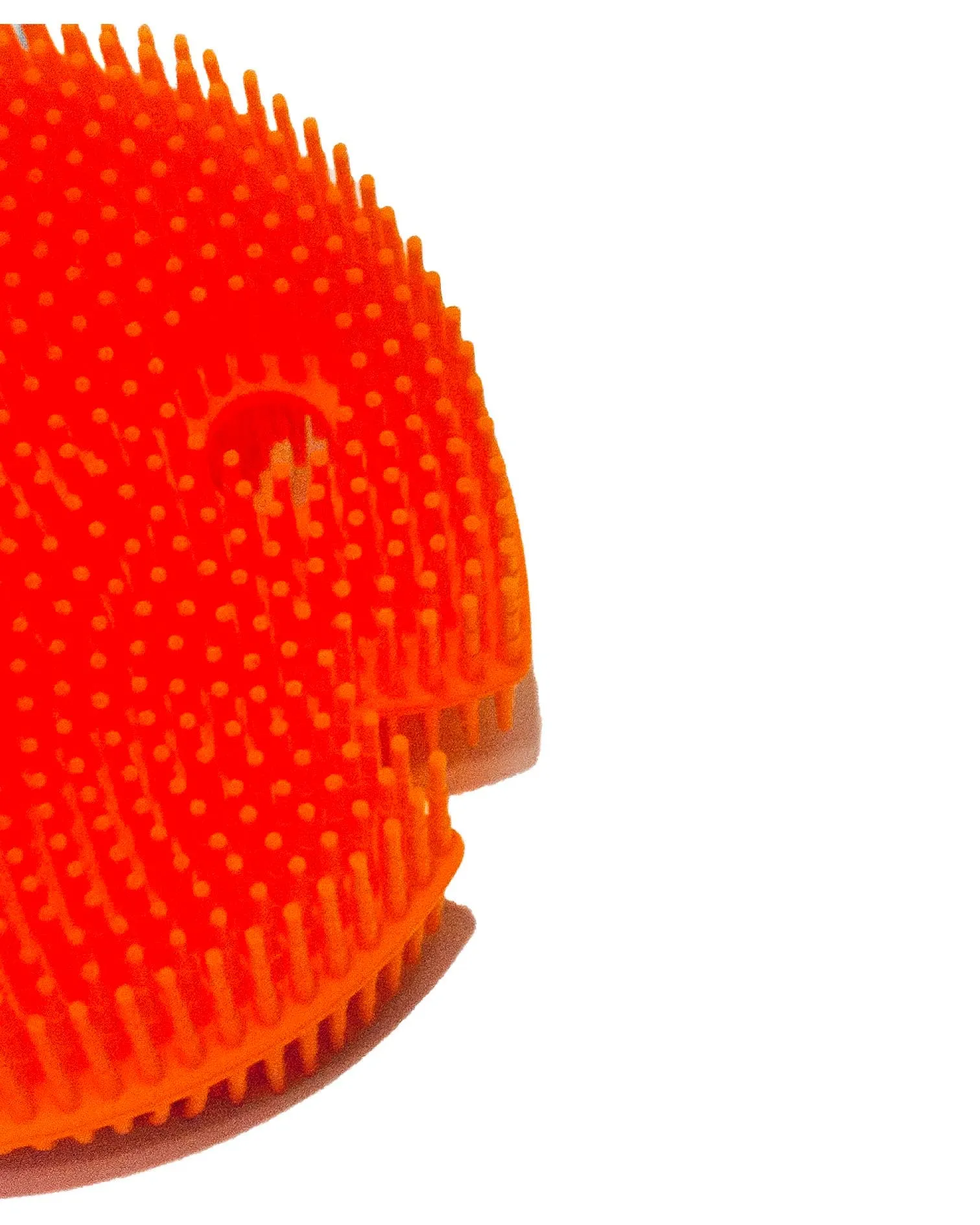 Fish Scrub Baby Bath - Orange