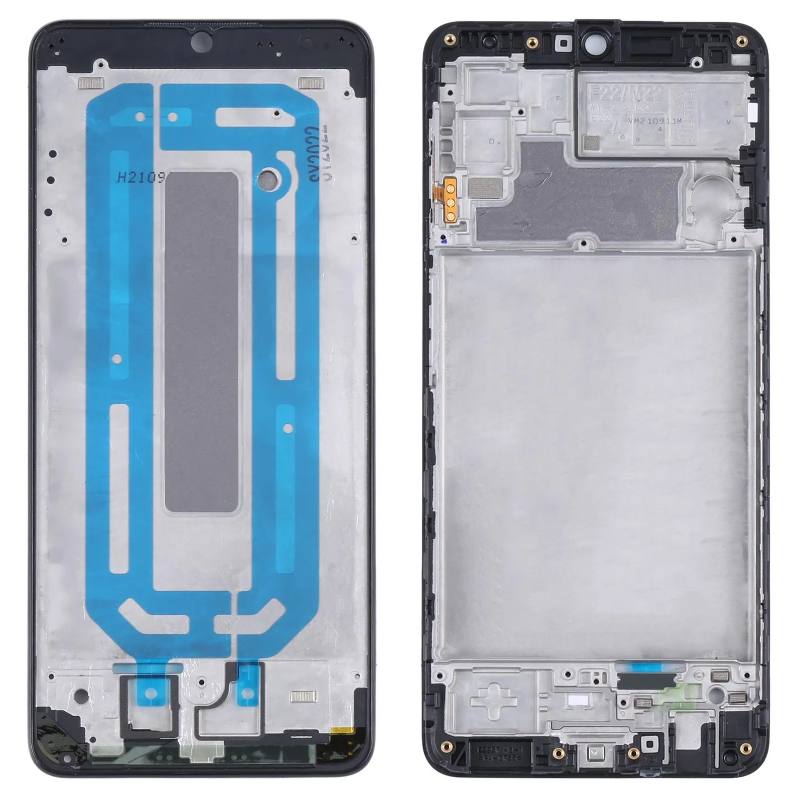 Front Housing Lcd Frame for Sm M225f with Bezel Plate