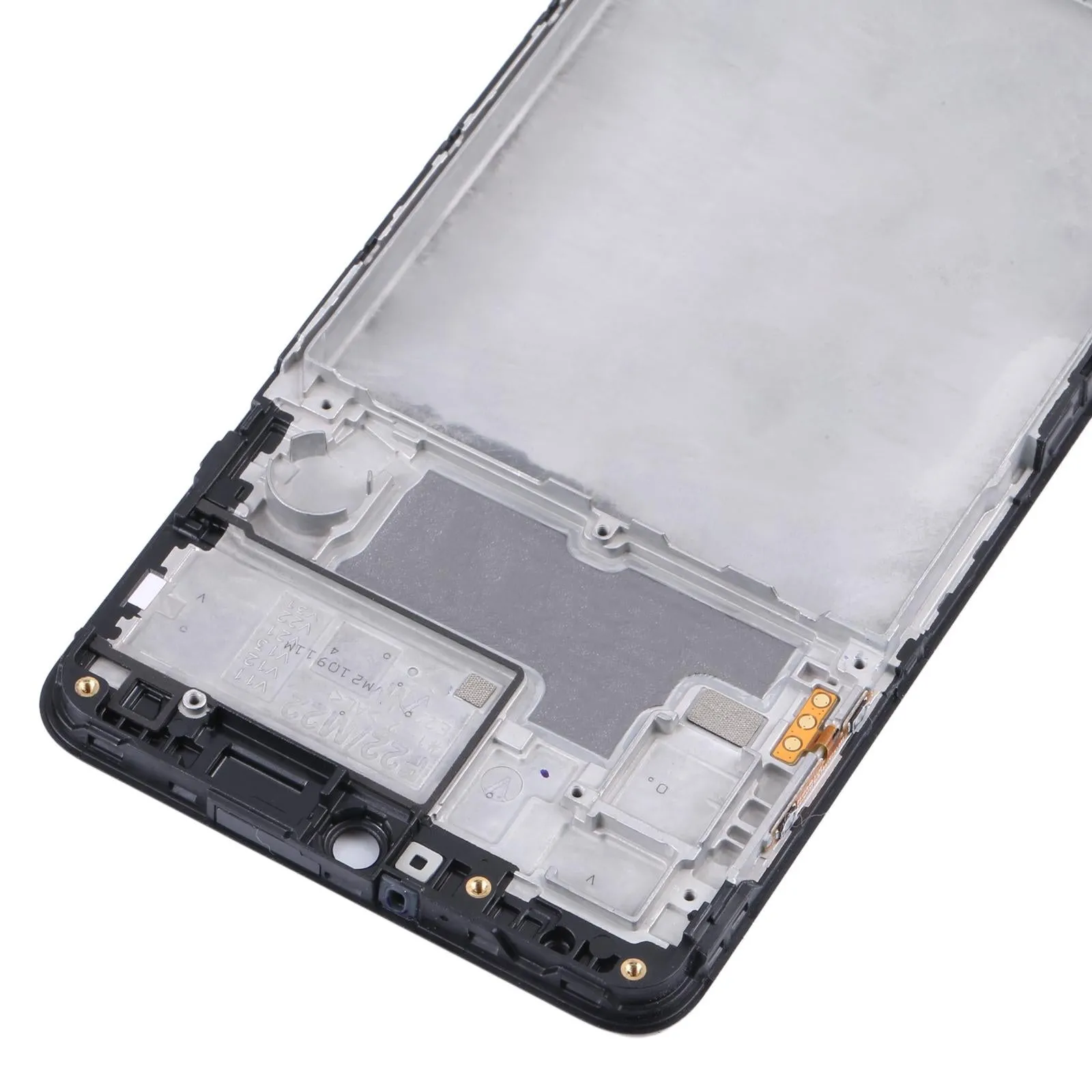 Front Housing Lcd Frame for Sm M225f with Bezel Plate