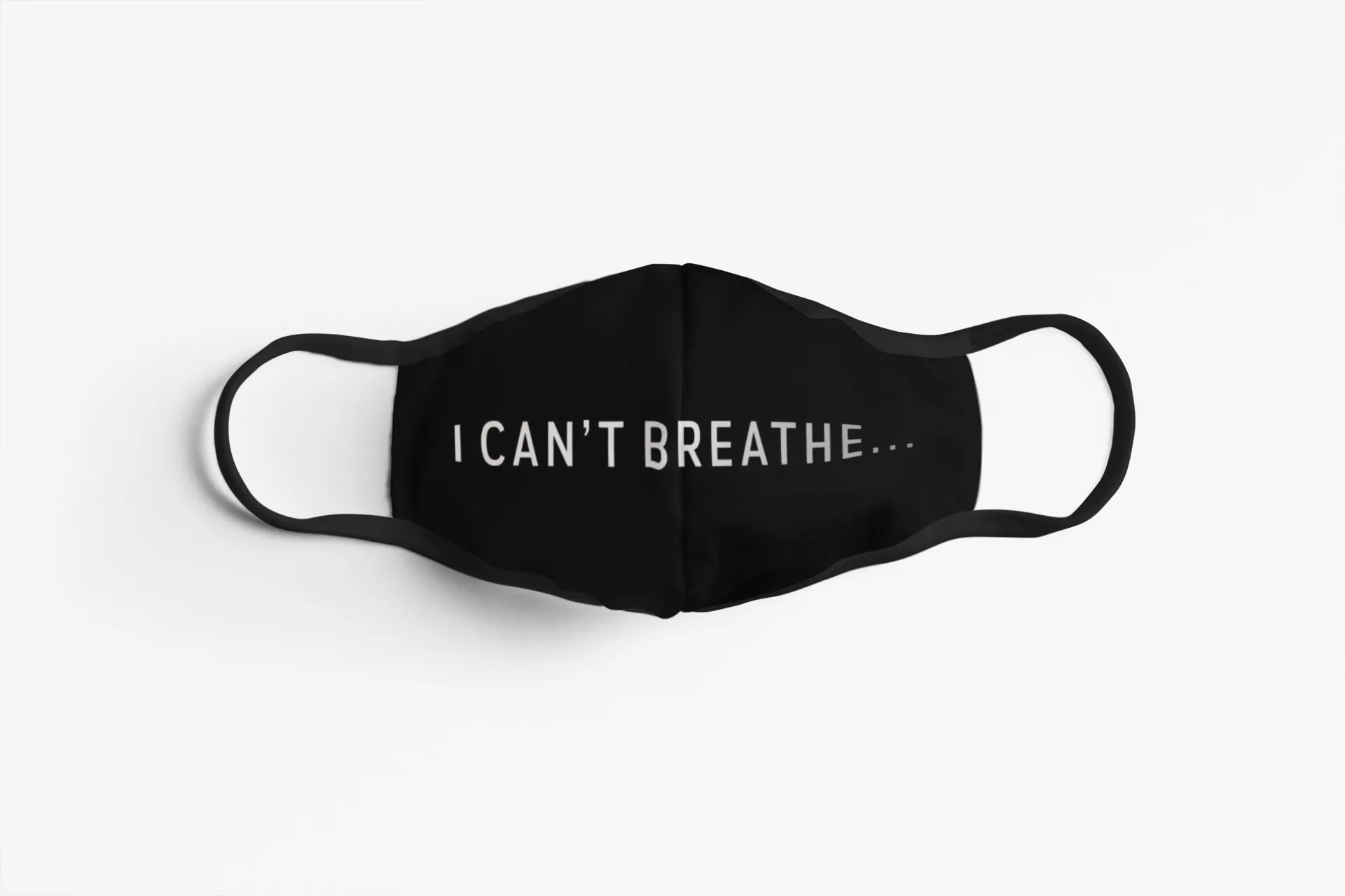 I Can't Breathe Face Mask