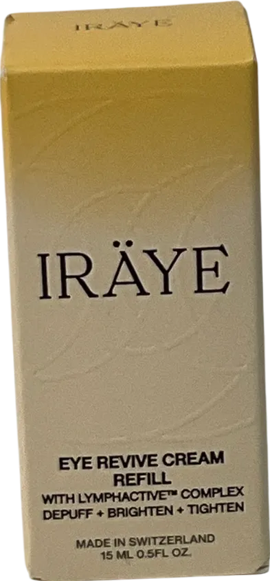 iraye Eye Revive Cream Refill 15ml