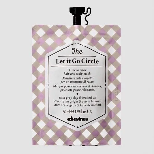 Let It Go Circle Mask (Clearance / Final Sale Item)
