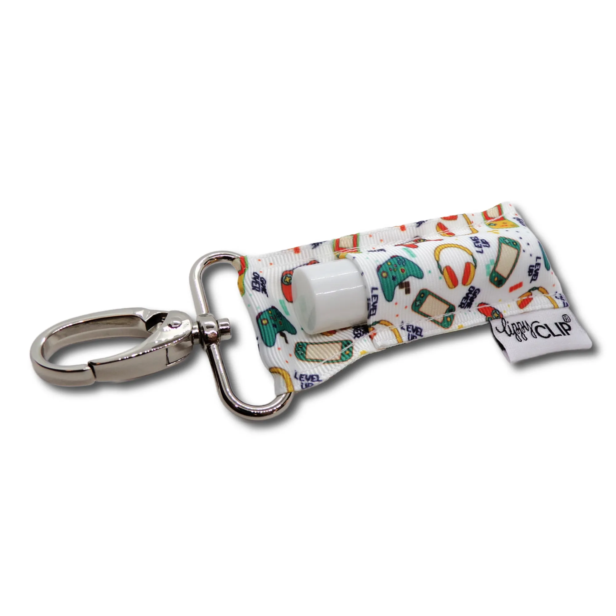 LippyClip Lip Balm Holder - Video Game LippyClip Lip Balm Holder for Chapstick