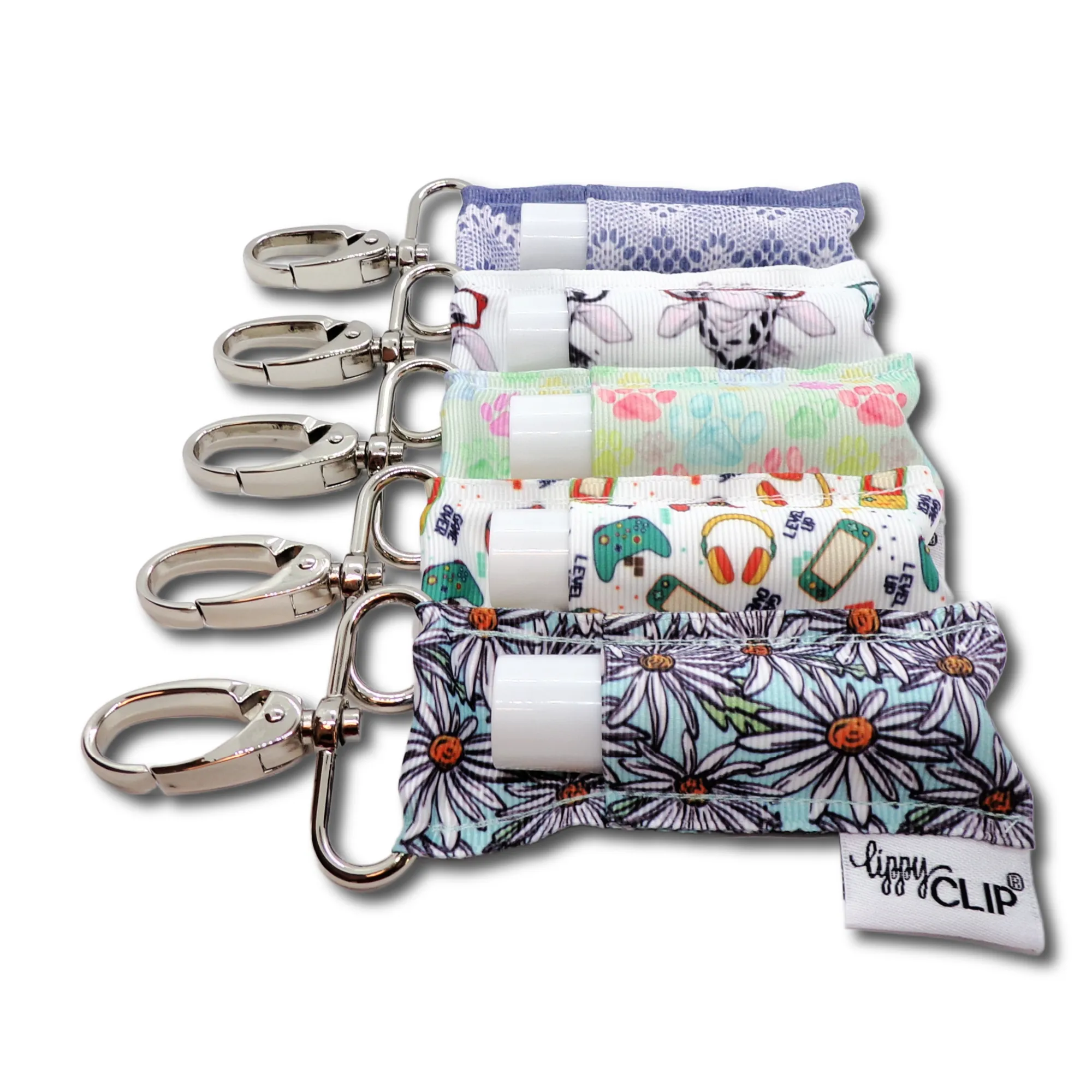 LippyClip Lip Balm Holder - Video Game LippyClip Lip Balm Holder for Chapstick