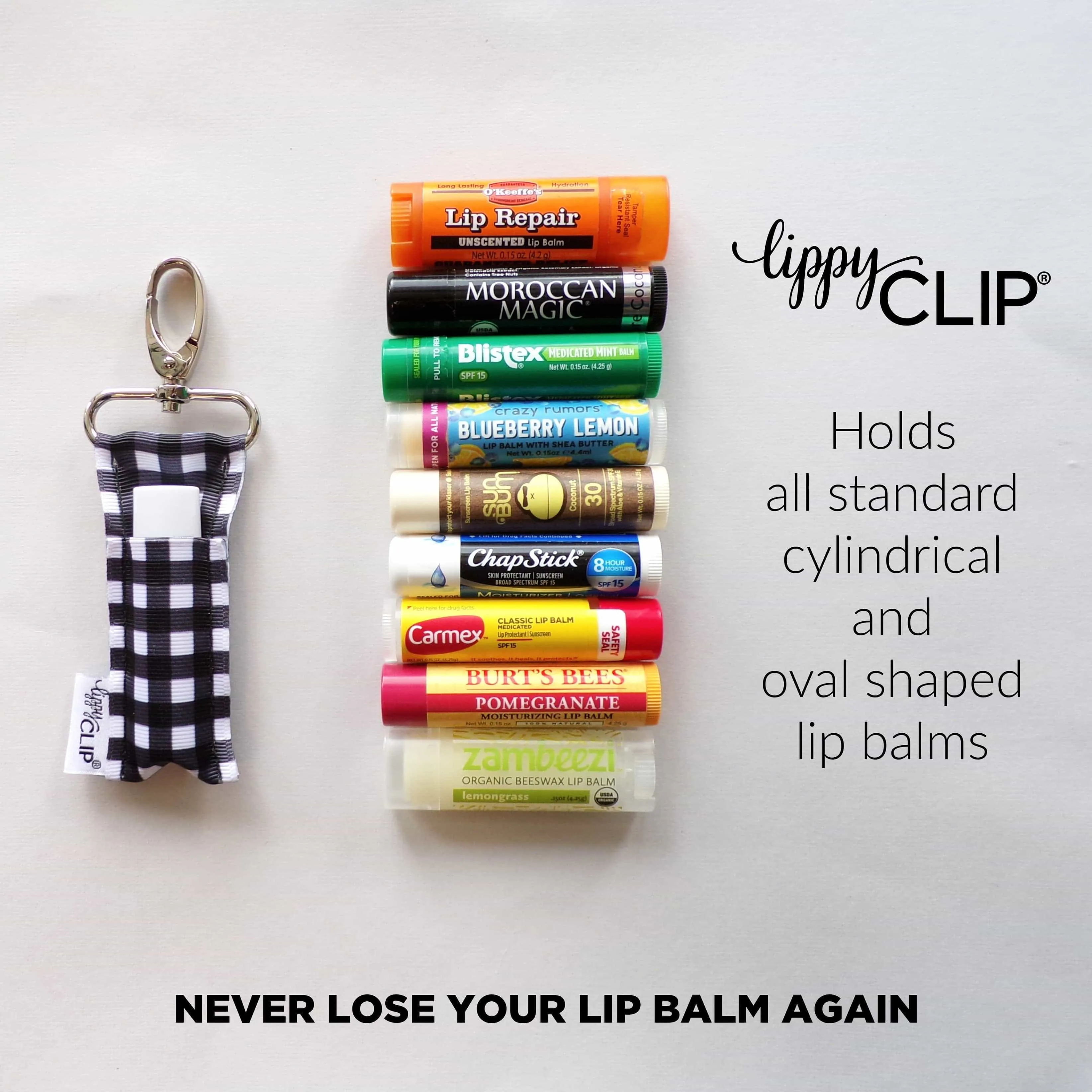 LippyClip Lip Balm Holder - Video Game LippyClip Lip Balm Holder for Chapstick