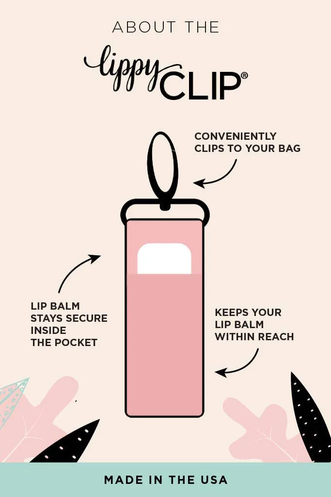 LippyClip Lip Balm Holder - Video Game LippyClip Lip Balm Holder for Chapstick