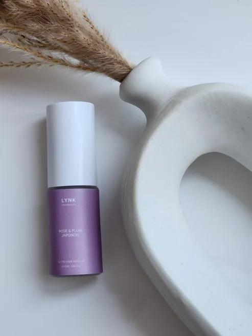 Lynk Fragrances Hair Perfume: Rose & Plum Japonois Satin (15ml)