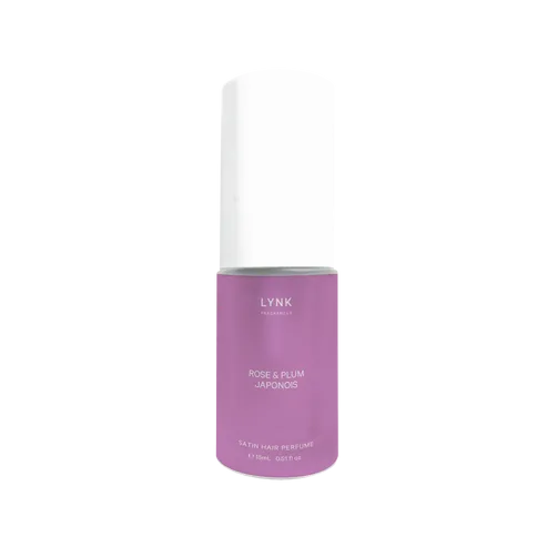 Lynk Fragrances Hair Perfume: Rose & Plum Japonois Satin (15ml)