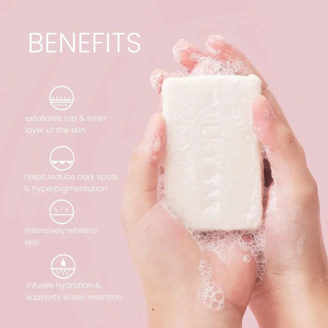 Milky Bar Soap 100g