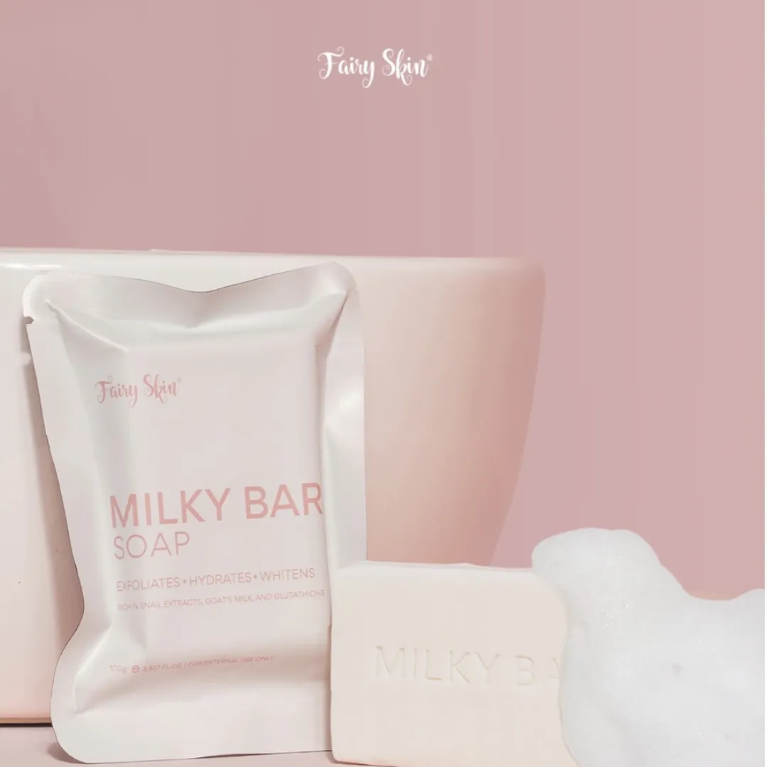 Milky Bar Soap 100g