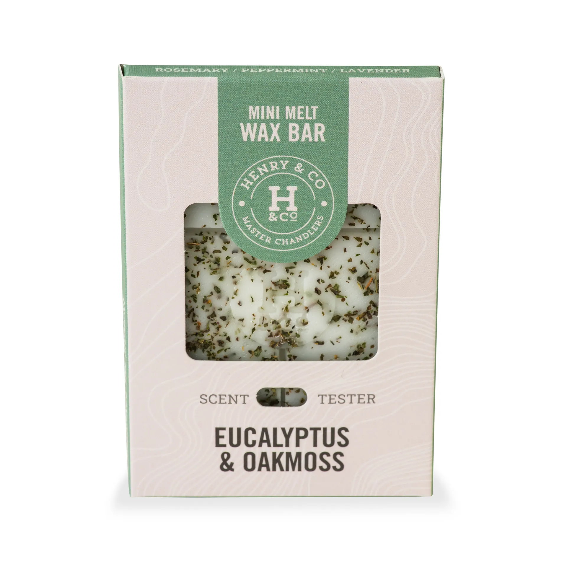 Mini Wax Melt Bar Eucalyptus & Oakmoss