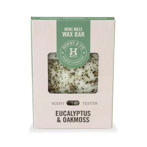 Mini Wax Melt Bar Eucalyptus & Oakmoss