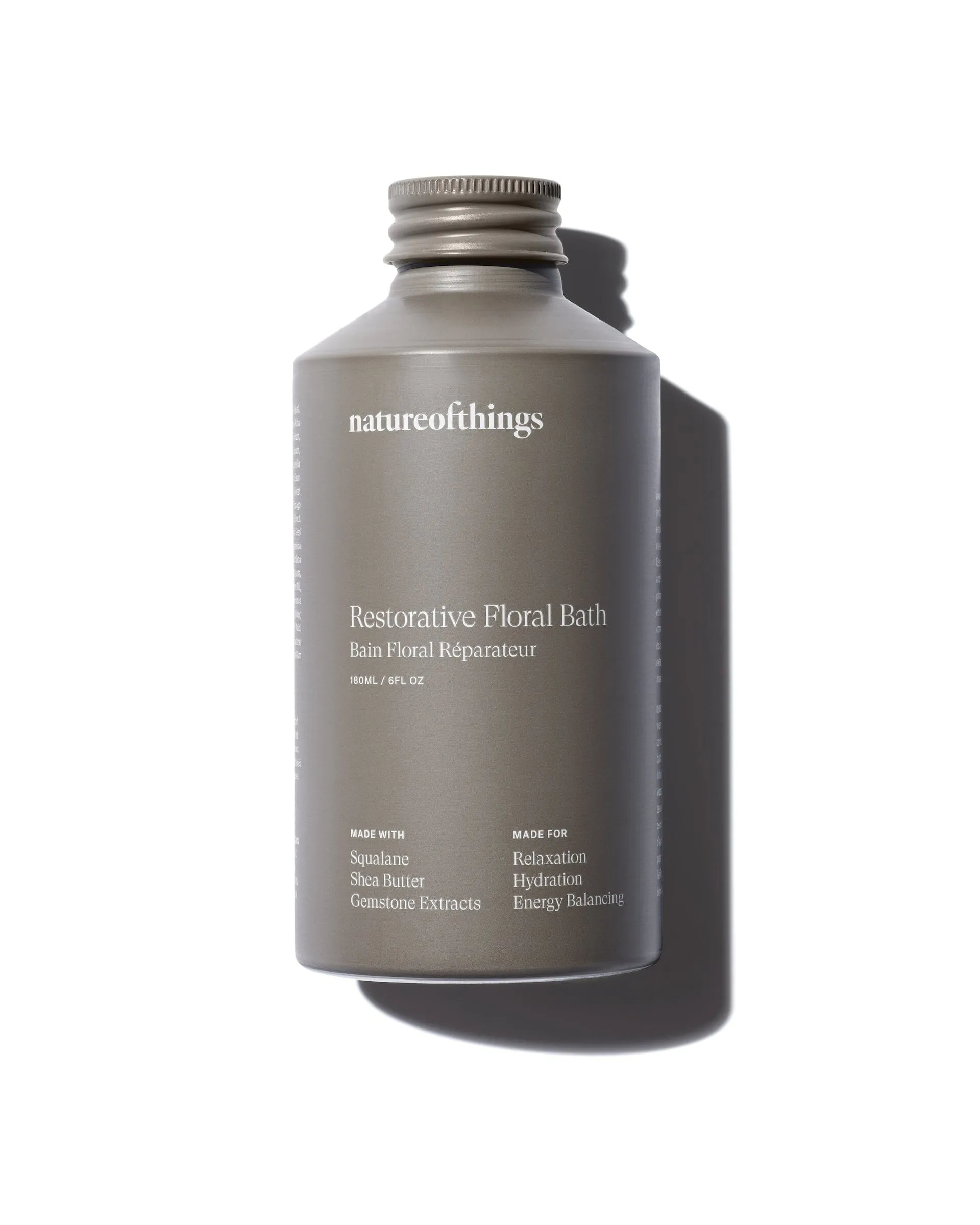 natureofthings Restorative Floral Bath