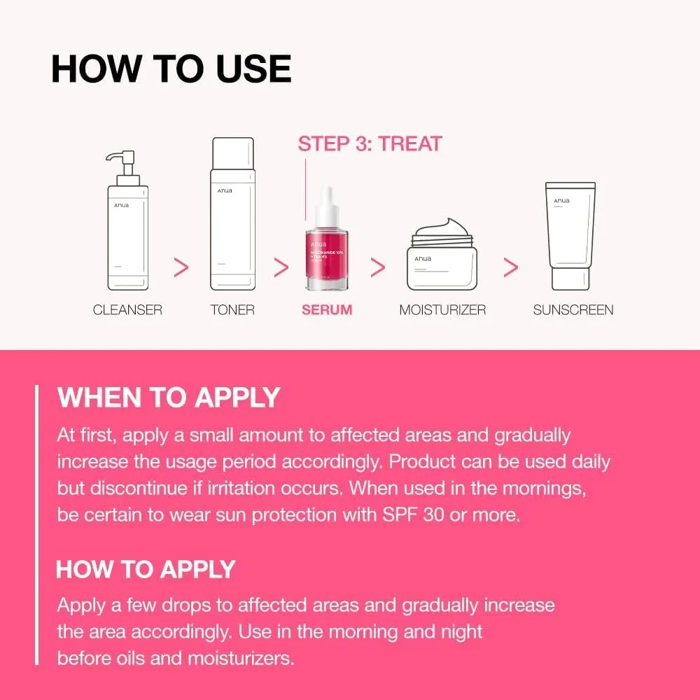 Niacinamide 10%   TXA 4% Serum 30ml