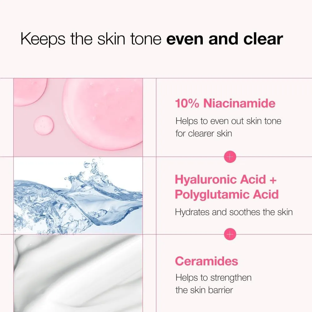 Niacinamide 10%   TXA 4% Serum 30ml