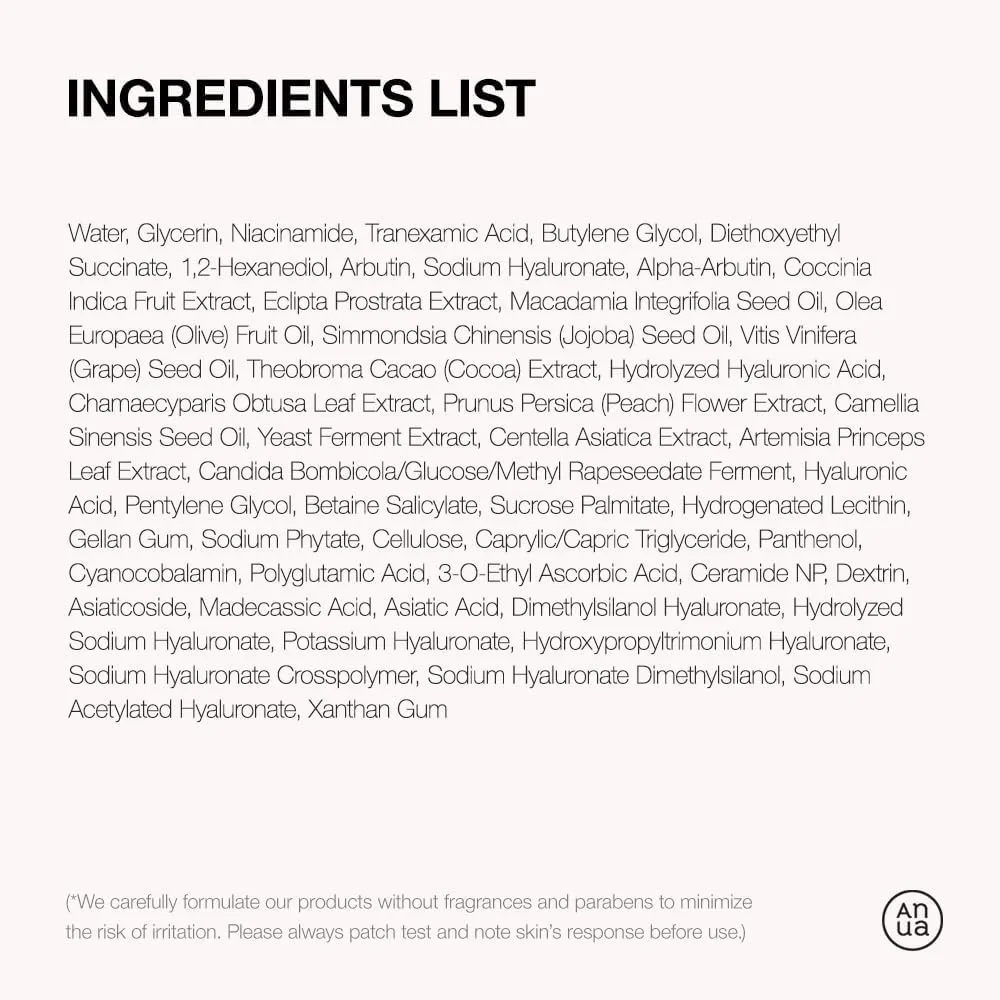 Niacinamide 10%   TXA 4% Serum 30ml