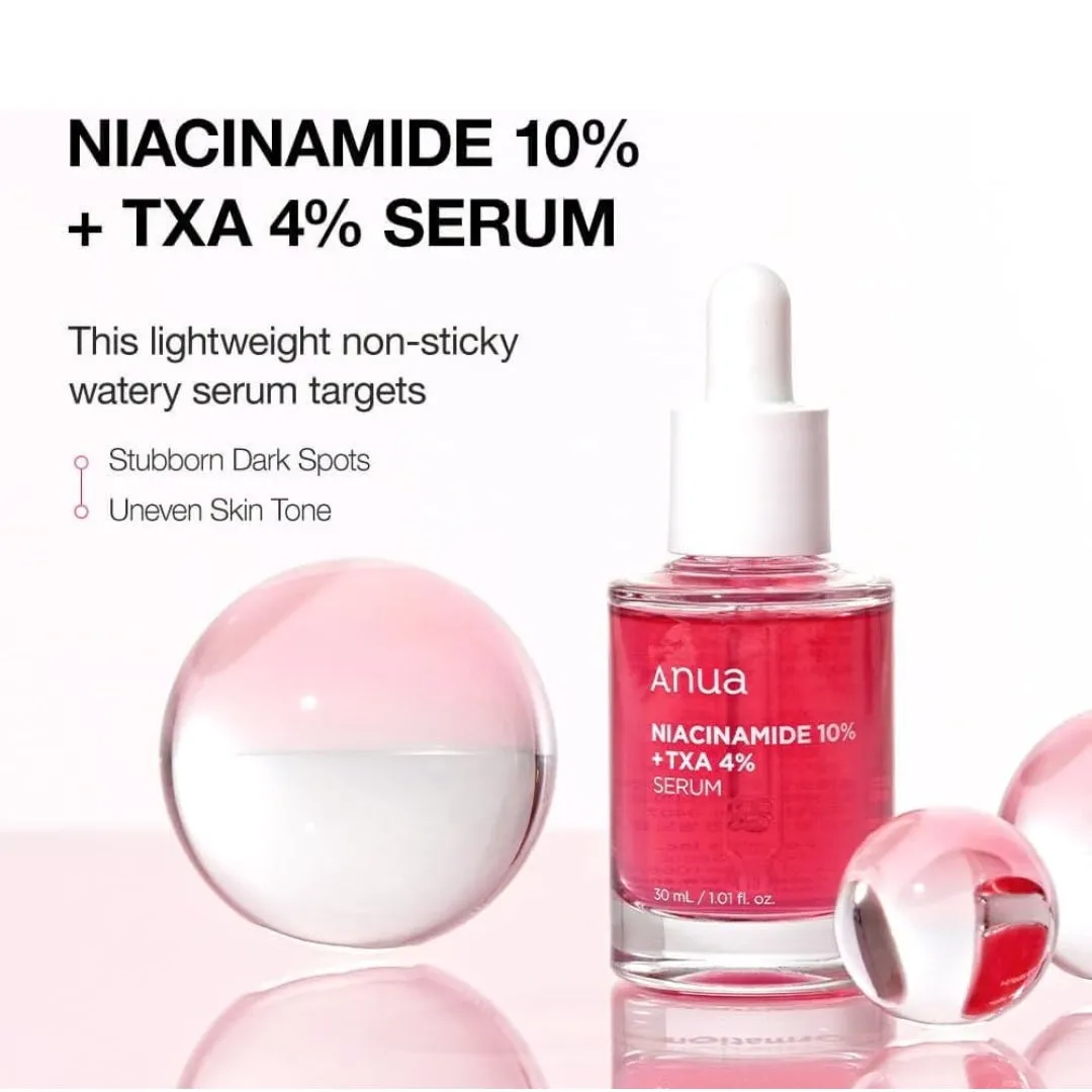 Niacinamide 10%   TXA 4% Serum 30ml