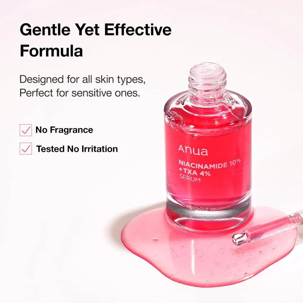 Niacinamide 10%   TXA 4% Serum 30ml