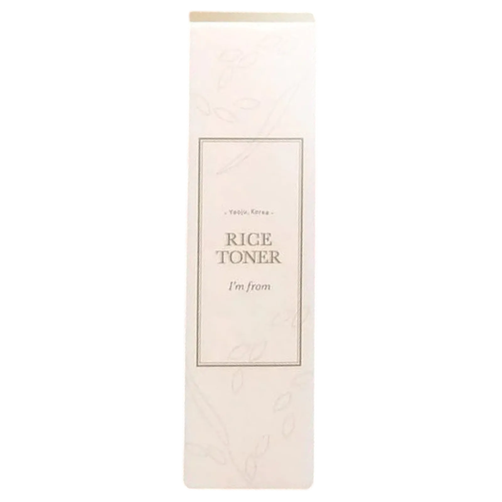 Rice Toner