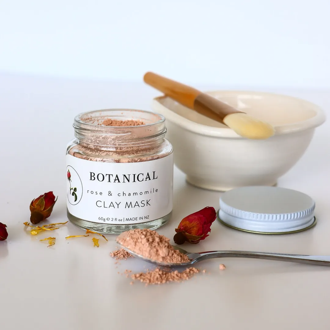 Rose & Chamomile Clay Mask