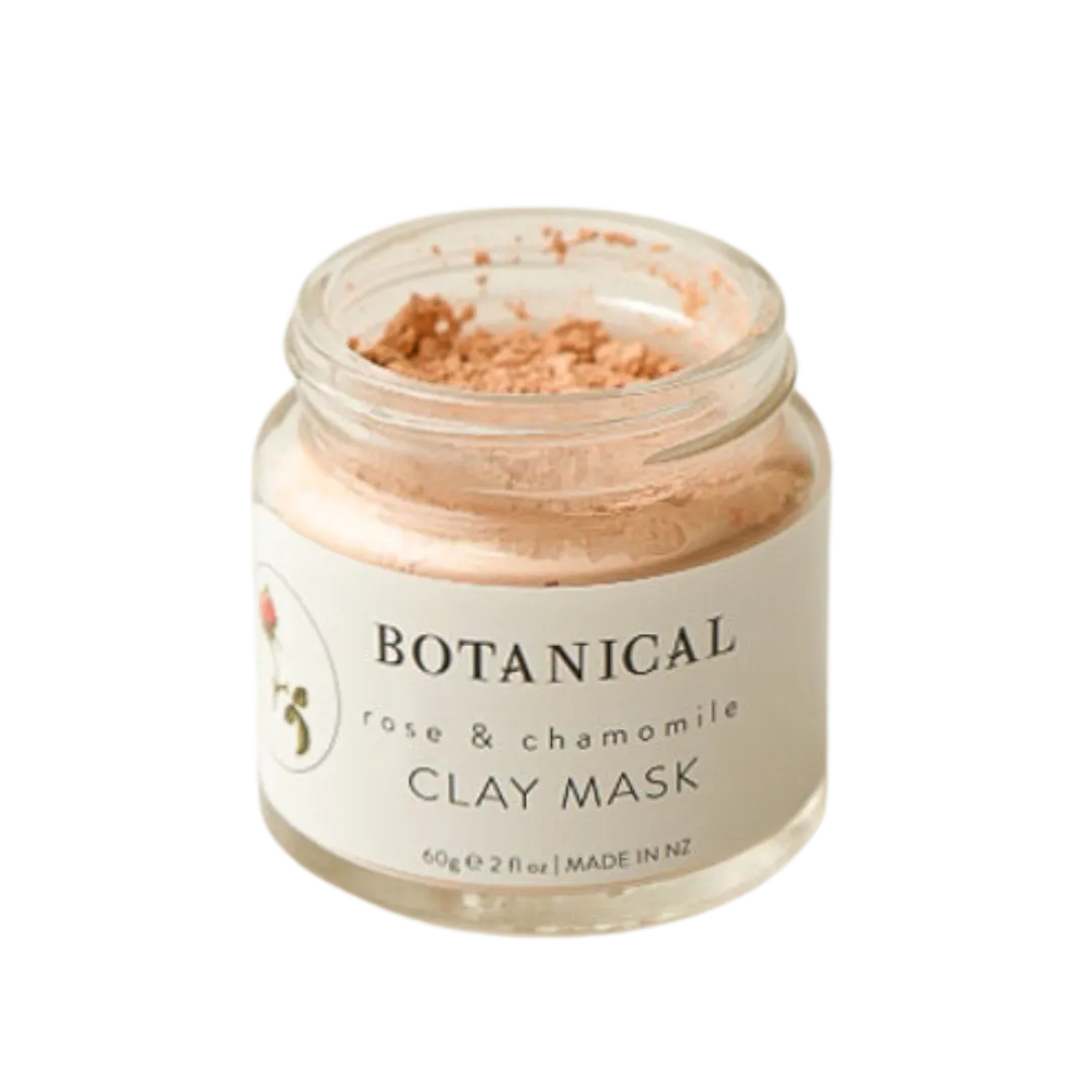 Rose & Chamomile Clay Mask
