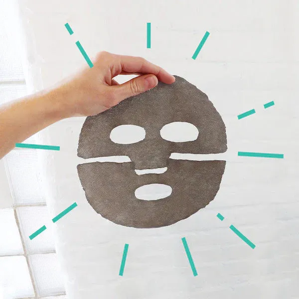 SmartMud No Mess Mud Detox Sheet Mask